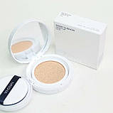 Кушон зволожувальний Missha Magic Cushion Moist Up SPF50+ PA+++ 15 g No21 Light Beige, фото 3