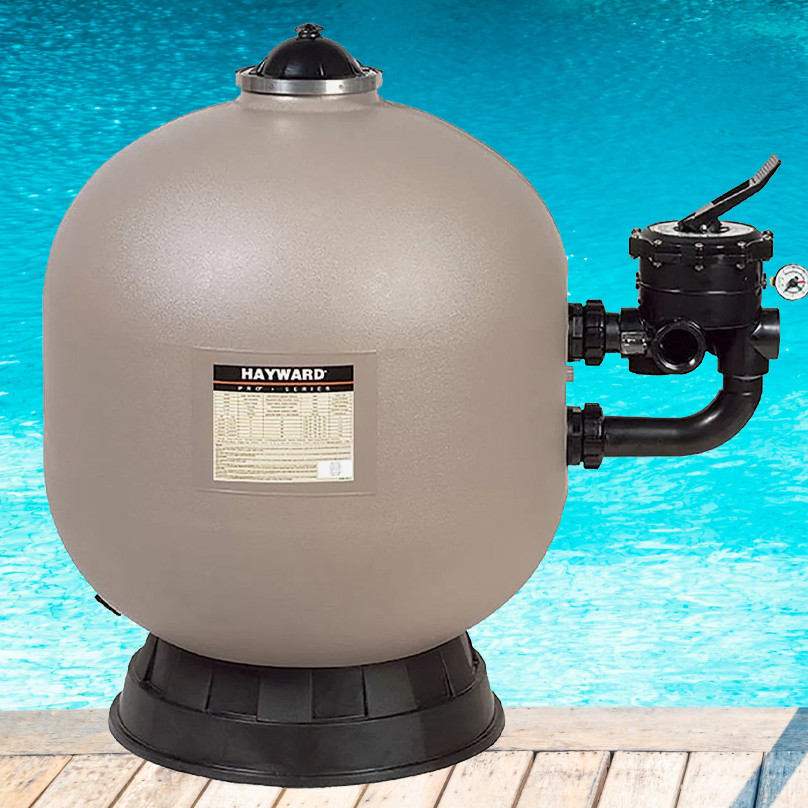 Пісочний фільтр Hayward Pro Side S244SXE (14 м³/год)