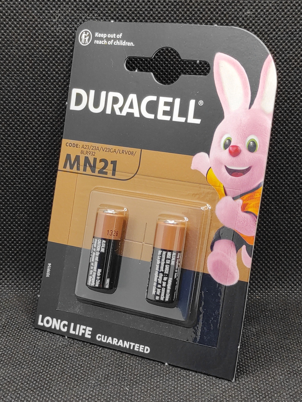 Батарейка MN21 Duracell ( A23 ) 1шт., фото 1