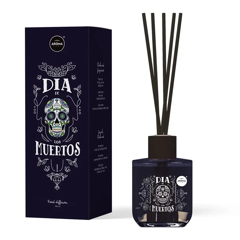 Аромадифузор Aroma Home, Dia De Los Muertos, Black Oud 100 мл