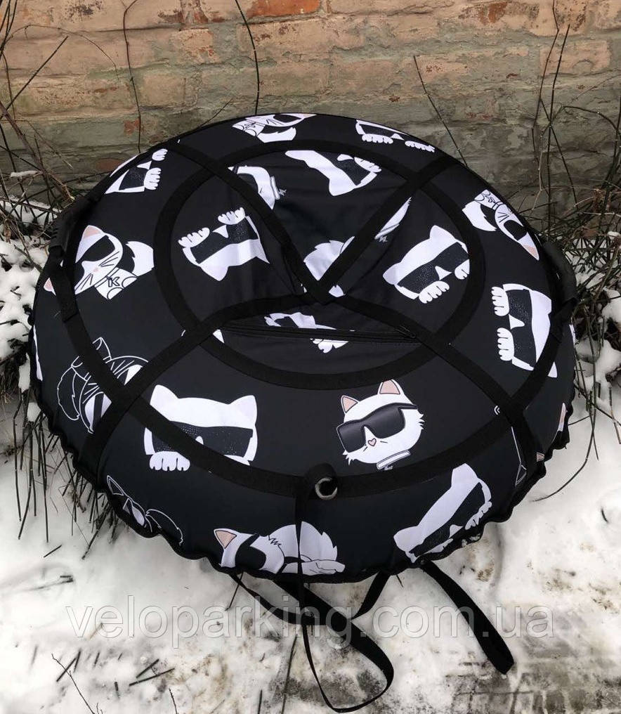 Тюбінг (ваташка) 100 см діаметр, з камерою та ручками, надувні санки 2024 Year