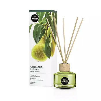 Ароматичні палички Груша з динею 50 мл Aroma Home Basic Line Pear with Melon