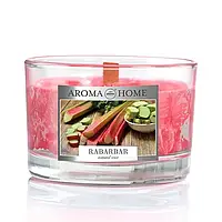 Ароматическая свеча Aroma Home Unique Fragrances - Rabarbar 115 г