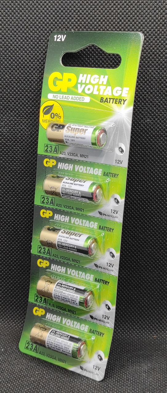Батарейка A23 GP ( 1шт. ), фото 1