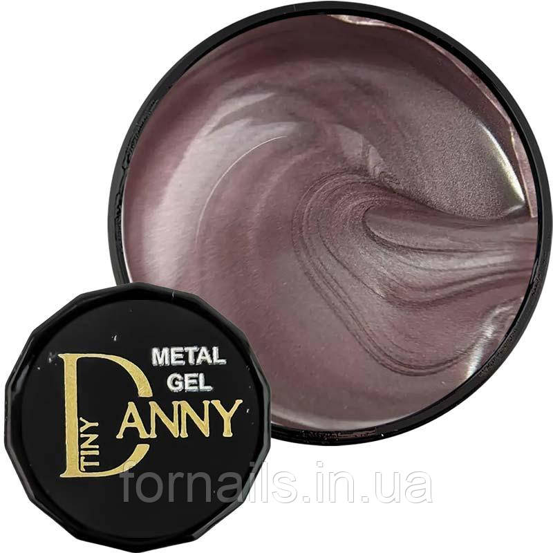 Металева фарба Danny (metal gel) №03 5 мл, фото 1