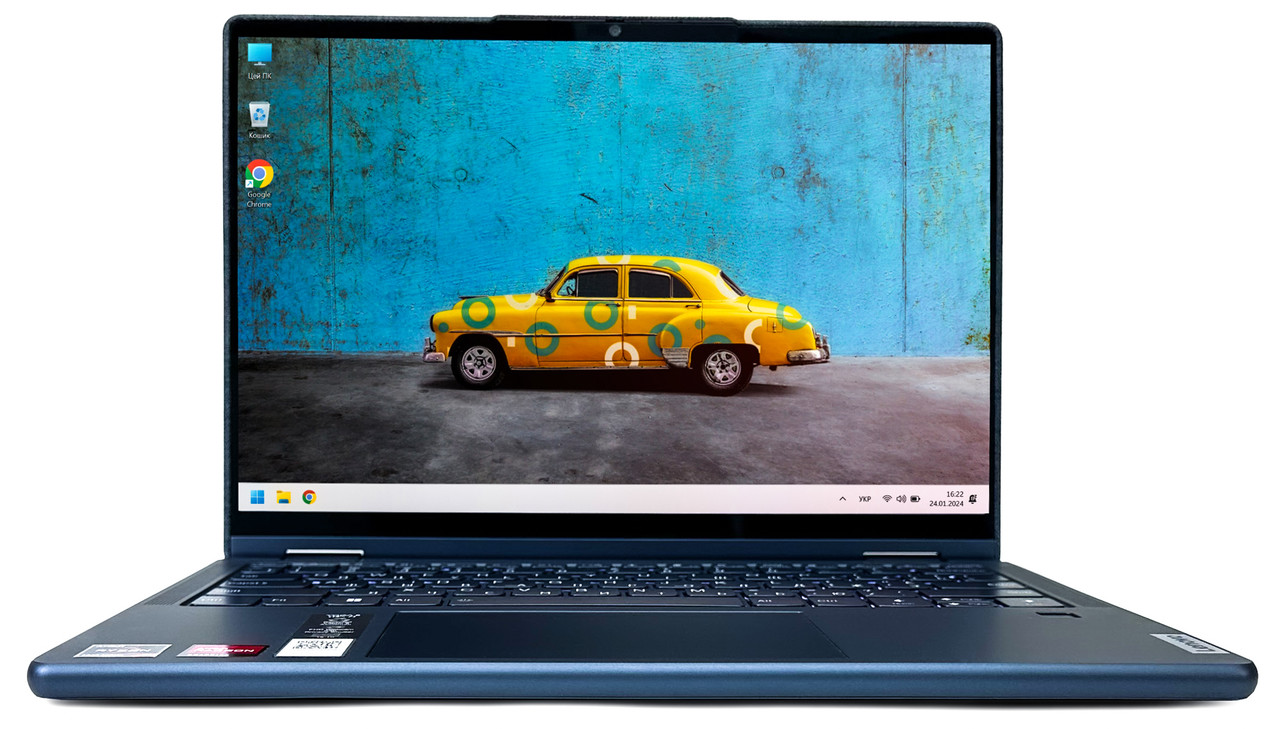 Ноутбук Lenovo Yoga 6 13ALC7: Ryzen 5 5500U / RAM 8 ГБ / AMD Radeon Graphics / SSD 256 ГБ / 13.3" Multitouch