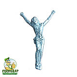 Потрійний гарний декоративний хрест з нержавіючої сталі з використанням труби діаметром 25 мм, №7, фото 5