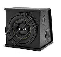 Сабвуфер автомобільний активний Gelong 10" GL-1098 з проводкою для підключення