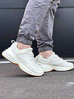 Мужские демисезонные белые кроссовки 41-45 размер топ качество стильные кроссовки из эко-кожи для парня