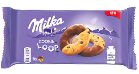 Milka Cookie Loop 132g 1/12