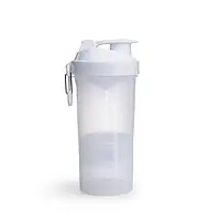 Шейкер спортивный Smartshake Original2GO 600ml Pure White