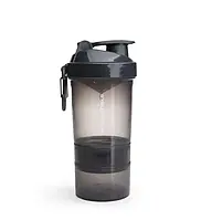 Шейкер спортивный Smartshake Original2GO 600ml Dark Gray