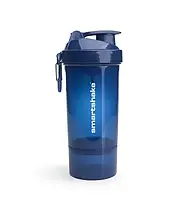 Шейкер спортивный Smartshake Original2GO One 800ml Navv Blue