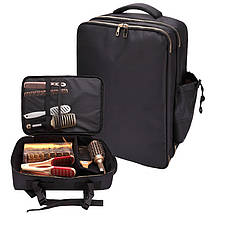 Преміум рюкзак – органайзер перукарський Hots Professional Large Premium Backpack (HP-0006)