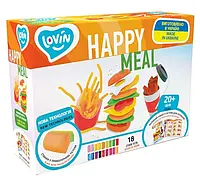 Набор для лепки с тестом. Happy Meal