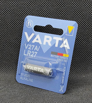 Батарейка A27 Varta  ( 1шт. )