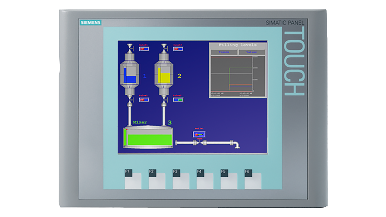 Панель оператора Siemens 6AV6647-0AD11-3AX0
