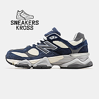 Мужские кроссовки New Balance 9060 Natural Indigo, Демисезонные кроссовки Нью Беленс 9060