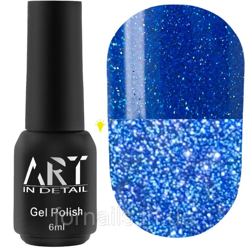 Гель-лак світловідбивний ART Flash Gel Polish №FG024, 6 мл