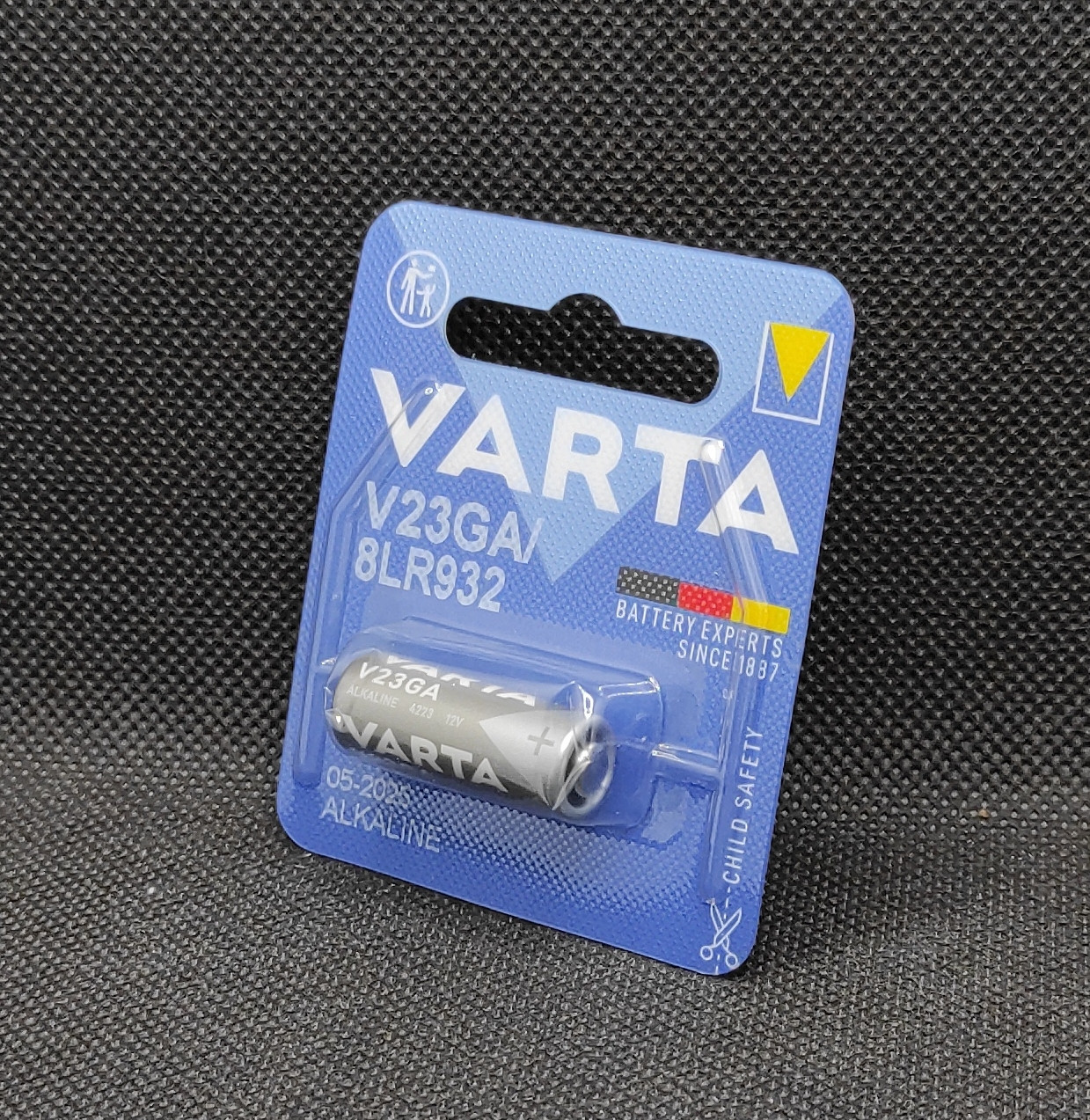 Батарейка A23 Varta ( 1шт. ), фото 1