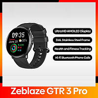 Смарт-часы Zeblaze Ares 3 GTR 3 PRO (голосовые вызовы, Amoled) Midnight Black