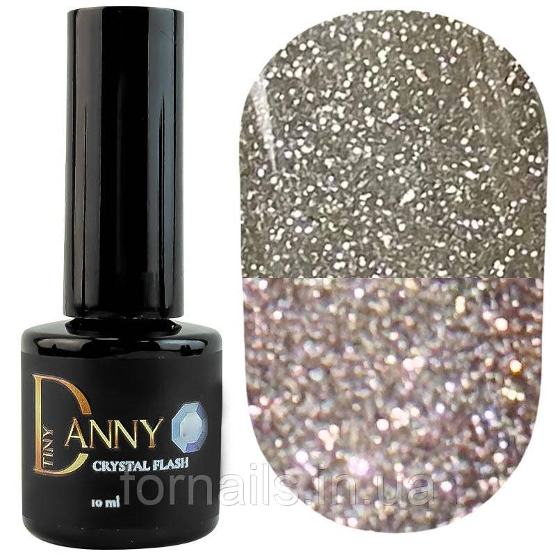 Світловідбивний гель-лак Danny FLASH CRYSTAL №22, 10 мл