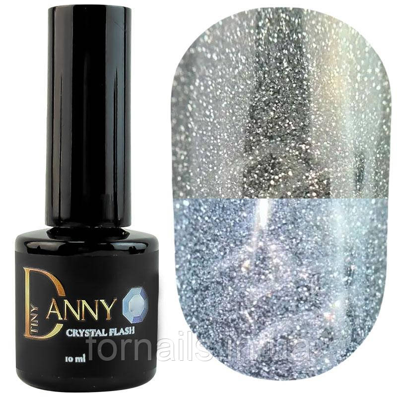 Світловідбивний гель-лак Danny FLASH CRYSTAL №46, 10 мл