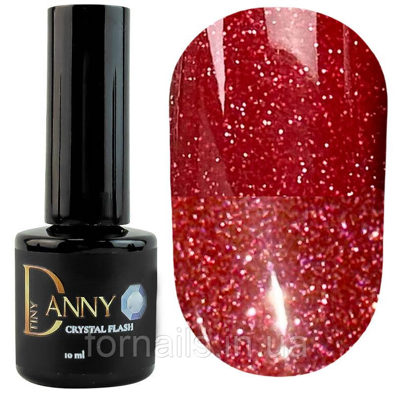 Світловідбивний гель-лак Danny FLASH CRYSTAL №38, 10 мл