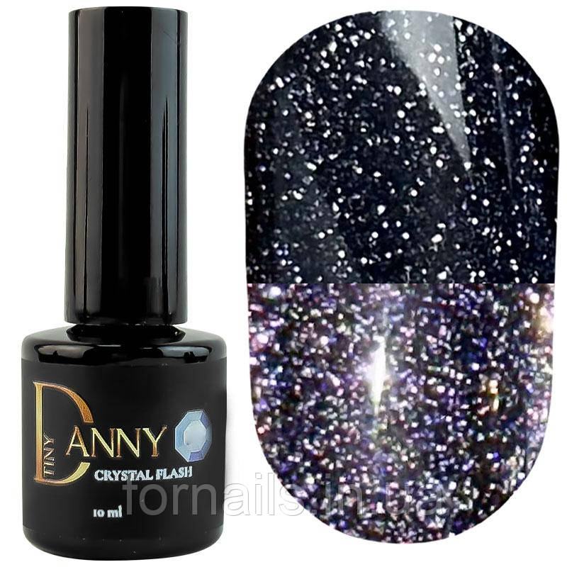 Світловідбивний гель-лак Danny FLASH CRYSTAL №44, 10 мл