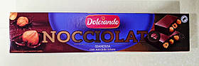 Шоколад Dolciando Nocciolato з цілим фундуком молочний 250 г
