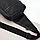 Сумка-рюкзак чоловіча шкіряна Handycover S357 чорна через плече, фото 4