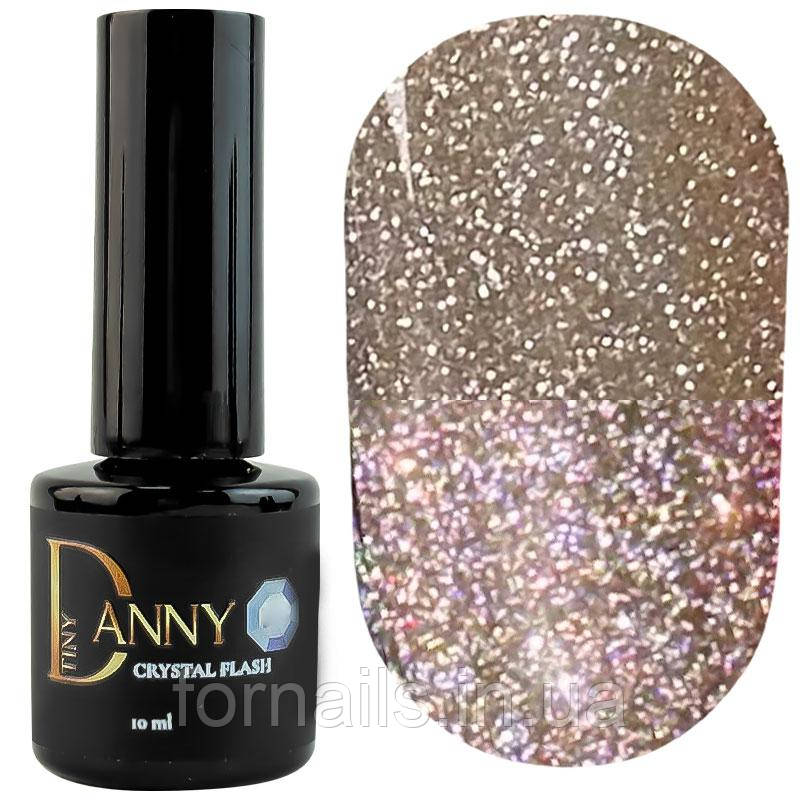 Світловідбивний гель-лак Danny FLASH CRYSTAL №42, 10 мл