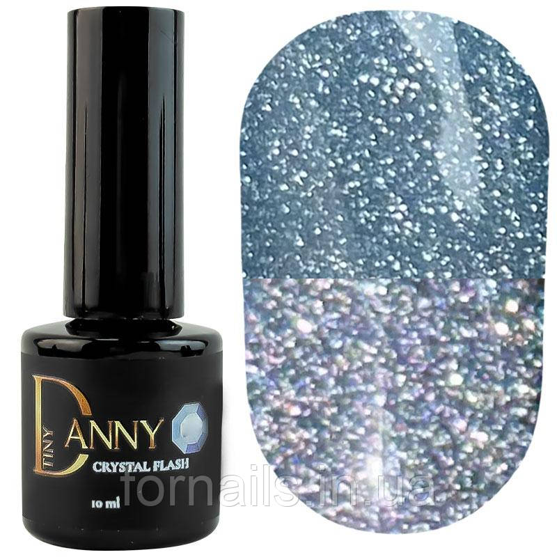 Світловідбивний гель-лак Danny FLASH CRYSTAL №30, 10 мл