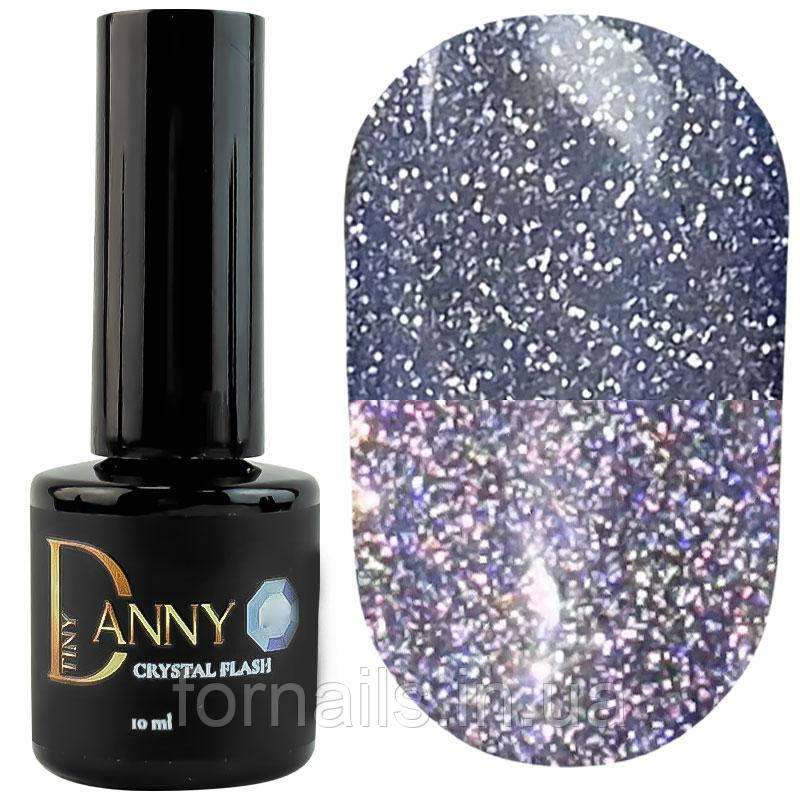 Світловідбивний гель-лак Danny FLASH CRYSTAL №43, 10 мл