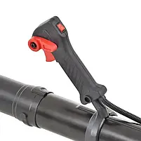 Повітродувка HECHT952 бензинова 2-тактна, 52см3, 2 к.с, поток 180 км/год, об'єм потоку 0,24 м3/с, фото 7