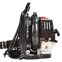 Повітродувка HECHT952 бензинова 2-тактна, 52см3, 2 к.с, поток 180 км/год, об'єм потоку 0,24 м3/с, фото 9