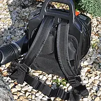 Повітродувка HECHT952 бензинова 2-тактна, 52см3, 2 к.с, поток 180 км/год, об'єм потоку 0,24 м3/с, фото 5