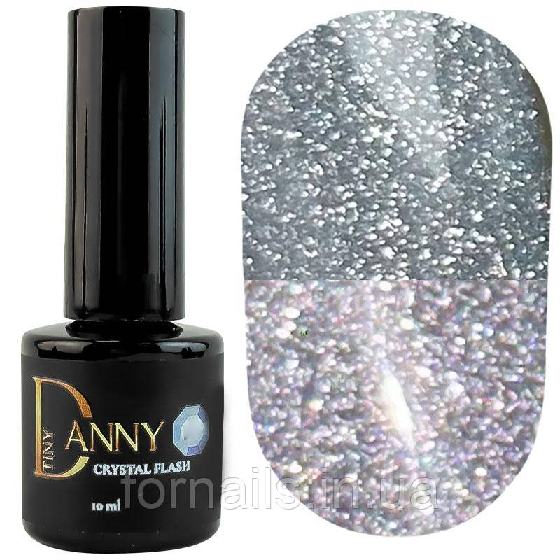 Світловідбивний гель-лак Danny FLASH CRYSTAL №40, 10 мл