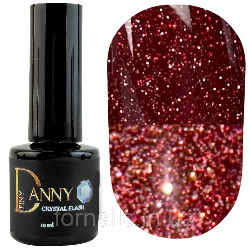 Світловідбивний гель-лак Danny FLASH CRYSTAL №33, 10 мл