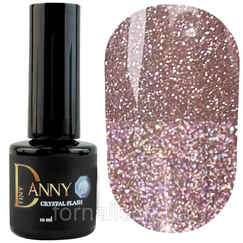 Світловідбивний гель-лак Danny FLASH CRYSTAL №27, 10 мл