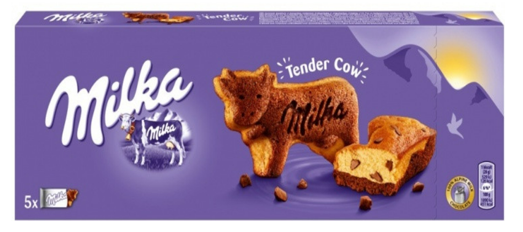 Milka Tender Moo 140g 1/16, фото 1