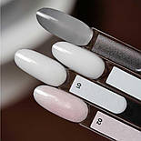 NAILSOFTHEDAY Polygel white — Полігель білий дрібнозернистий, 30 мл, фото 5