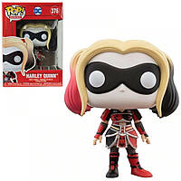 Фігурка Funko Pop Фанко Поп DC Comics Harley Quinn ДС Харлі Квінн 10 см DC C HQ 376