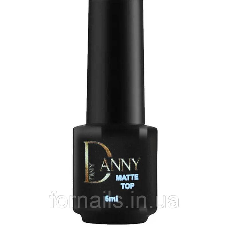 Матовий топ DANNY MATTE TOP, 6 мл