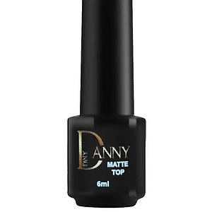 Матовий топ DANNY MATTE TOP, 6 мл
