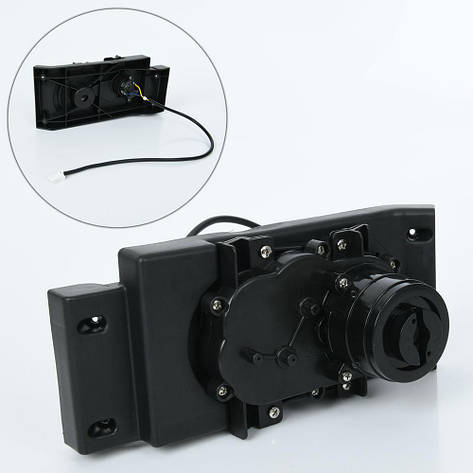 Кермовий редуктор дитячого електромобіля M 5740-ST GEAR BO 12V, фото 1