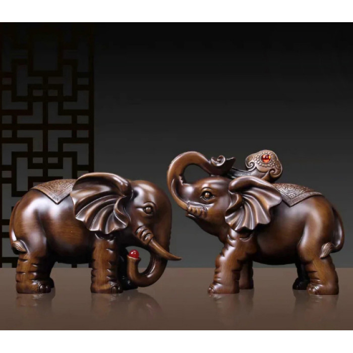 Статуетка "Пара слонів із Жуї"