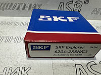 Підшипник SKF 6204-2RSH/C3 70-180204