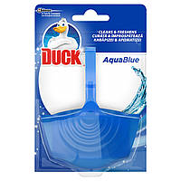 Подвесной блок для унитаза Туалетный Утенок Duck Aqua 4 в 1 Синий