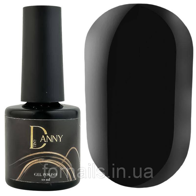 Гель-лак DANNY Gel Polish ЧОРНИЙ, 8 мл
